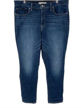 Levi 311 Shaping Skinny Jeans size‎ 33 Medium Wash